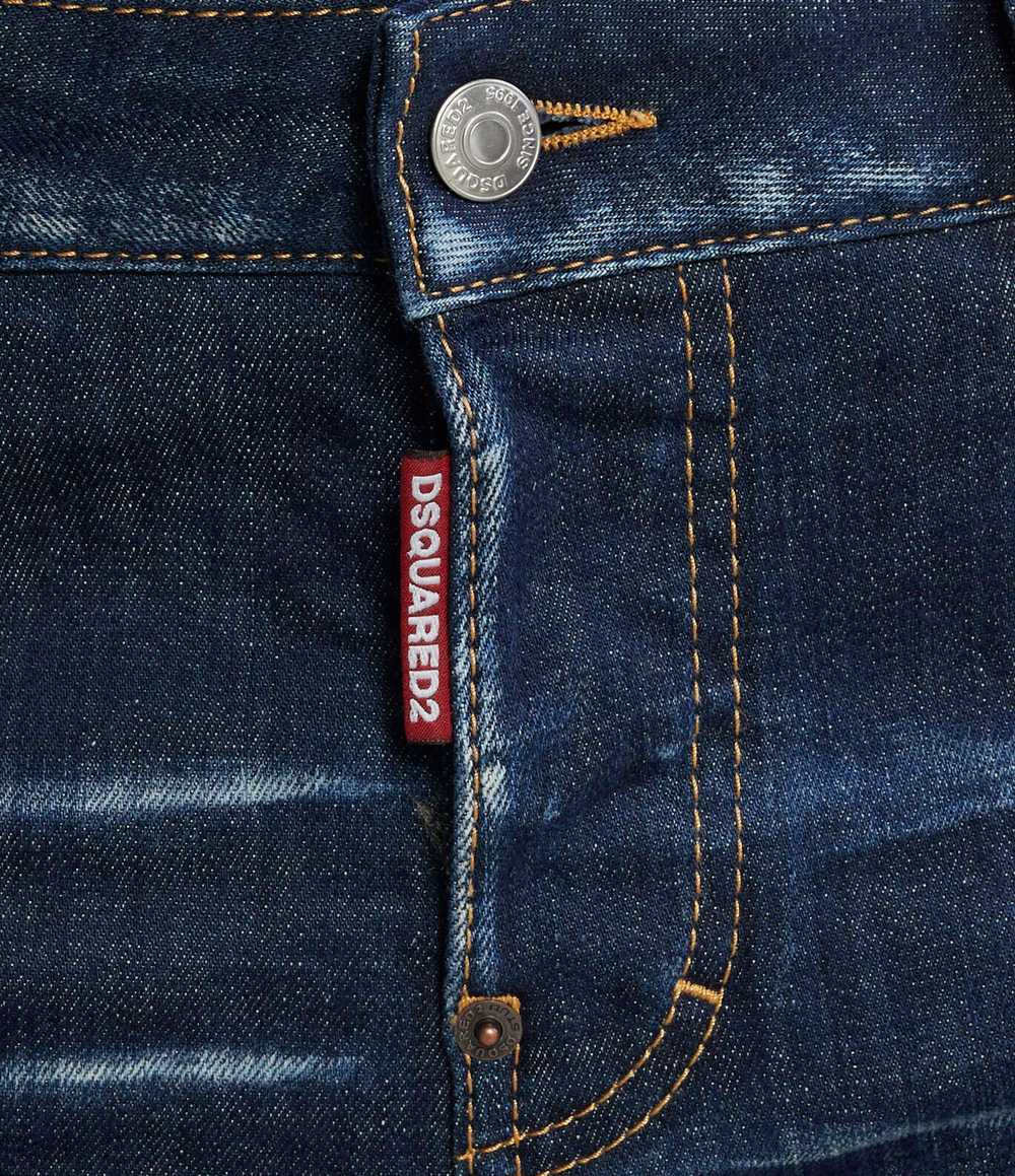 Джинсы Cool Girl Jean Dsquared2 - темно-синий(S75LB0863 S30342)