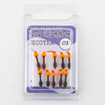 Мормышка "Лесотка" с шариком (0.3гр)