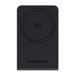 Кожаный чехол-бумажник MagSafe с подставкой Magssory Vlog Wallet Гибридный картхолдер-штатив из полиуретановой кожи. Вмещает до пяти карт