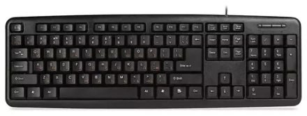 Клавиатура SmartBuy One SBK-112U-K USB Чёрная