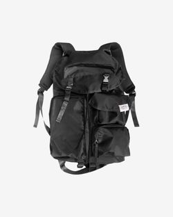 Рюкзак Multipocket черный