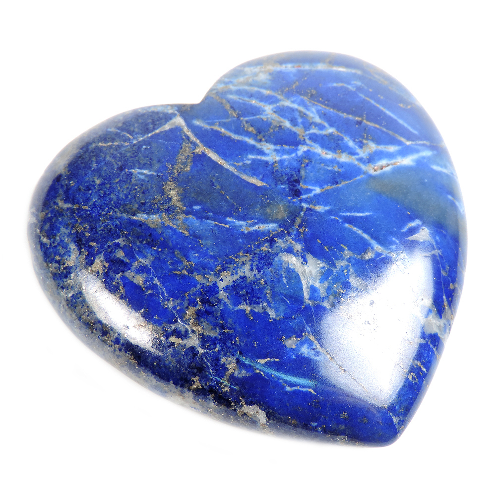 Сердце лазурит асс.