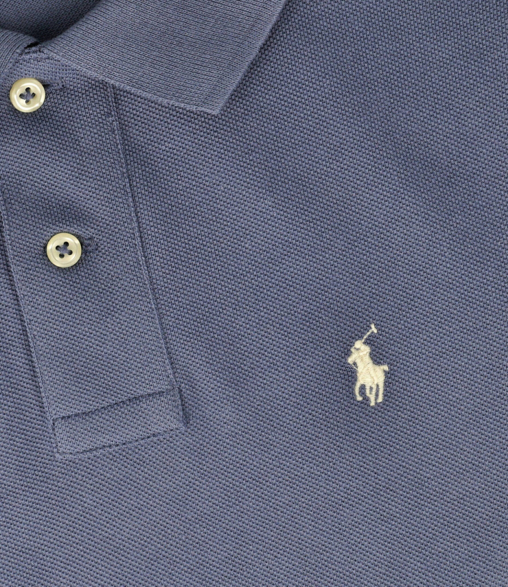 Поло POLO RALPH LAUREN - пепельный(708857)