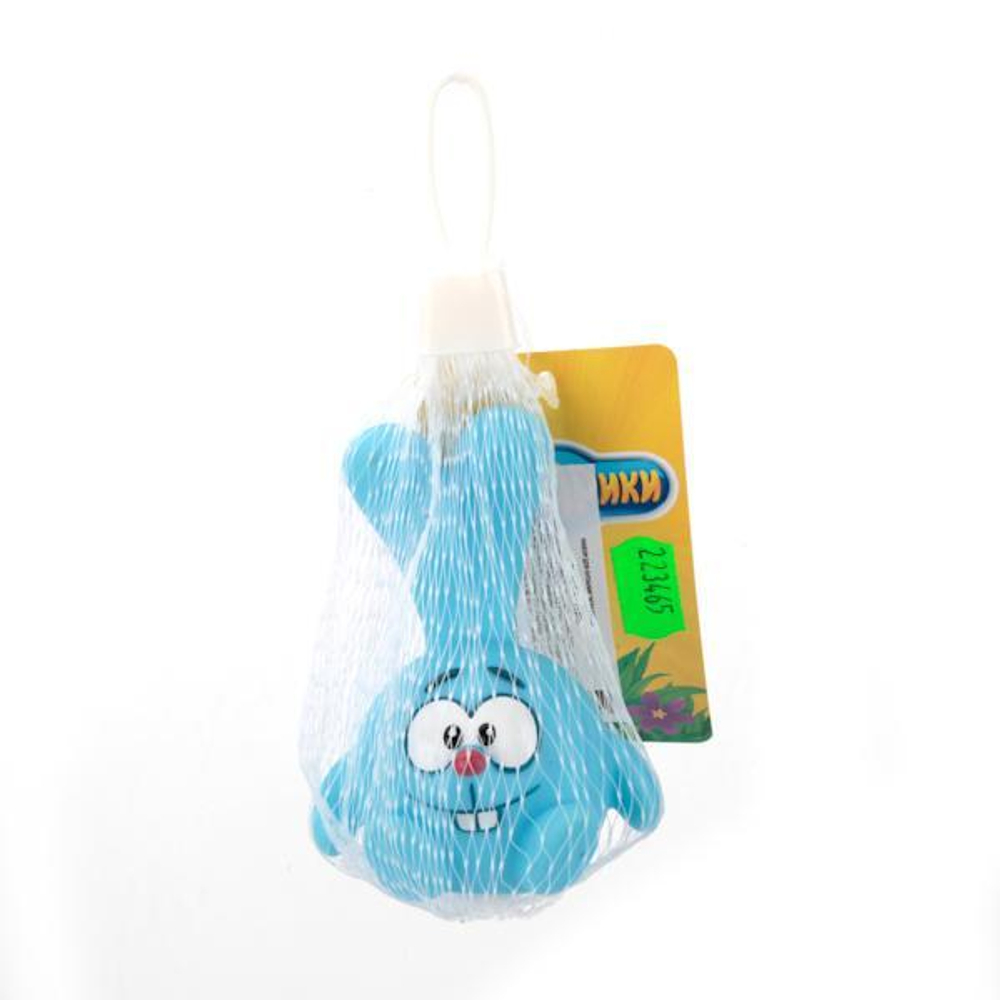 Игрушка для ванны "Смешарики" Крош в сетке (Играем Вместе)