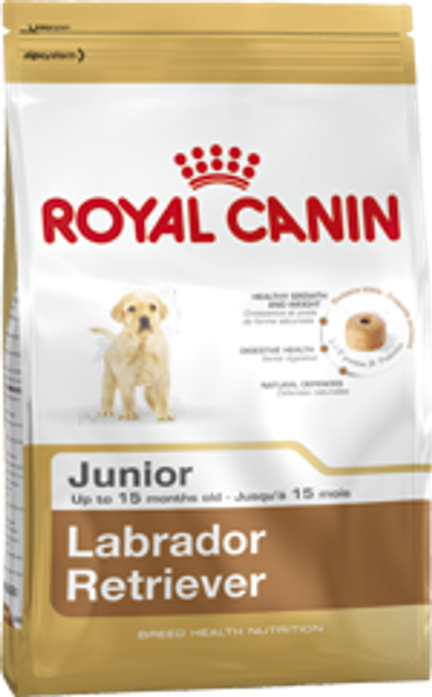 Royal canin LABRADOR JUNIOR для щенков породы Лабрадор