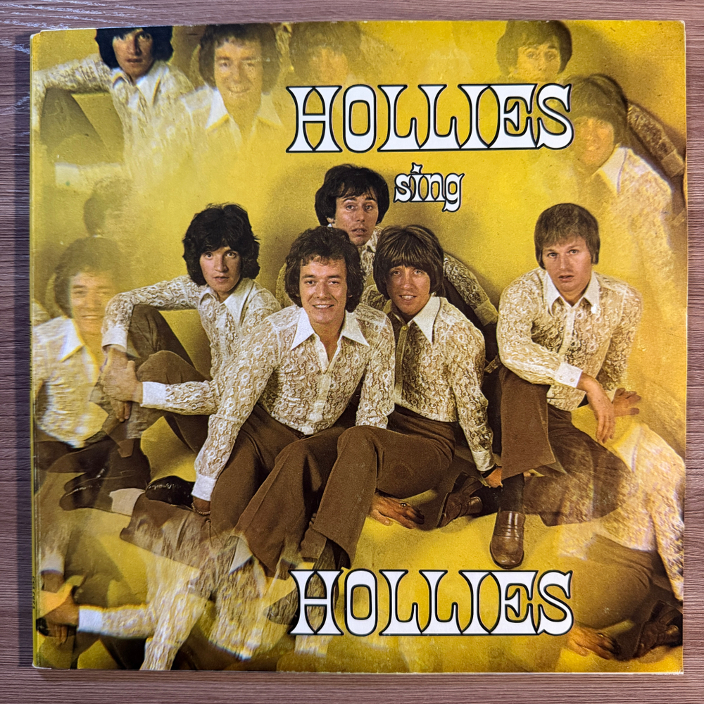 The Hollies - Hollies Sing Hollies (Англия 1969г.)