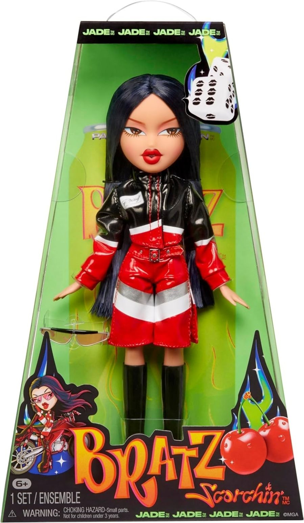 Кукла Братц Scorchin' Jade Джейд