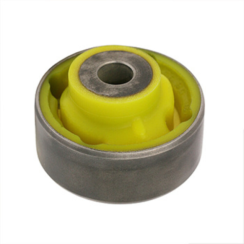 Полиуретановый сайлентблок передней подвески, нижнего рычага, задний (1 шт.), Точка опоры.21-06-4050