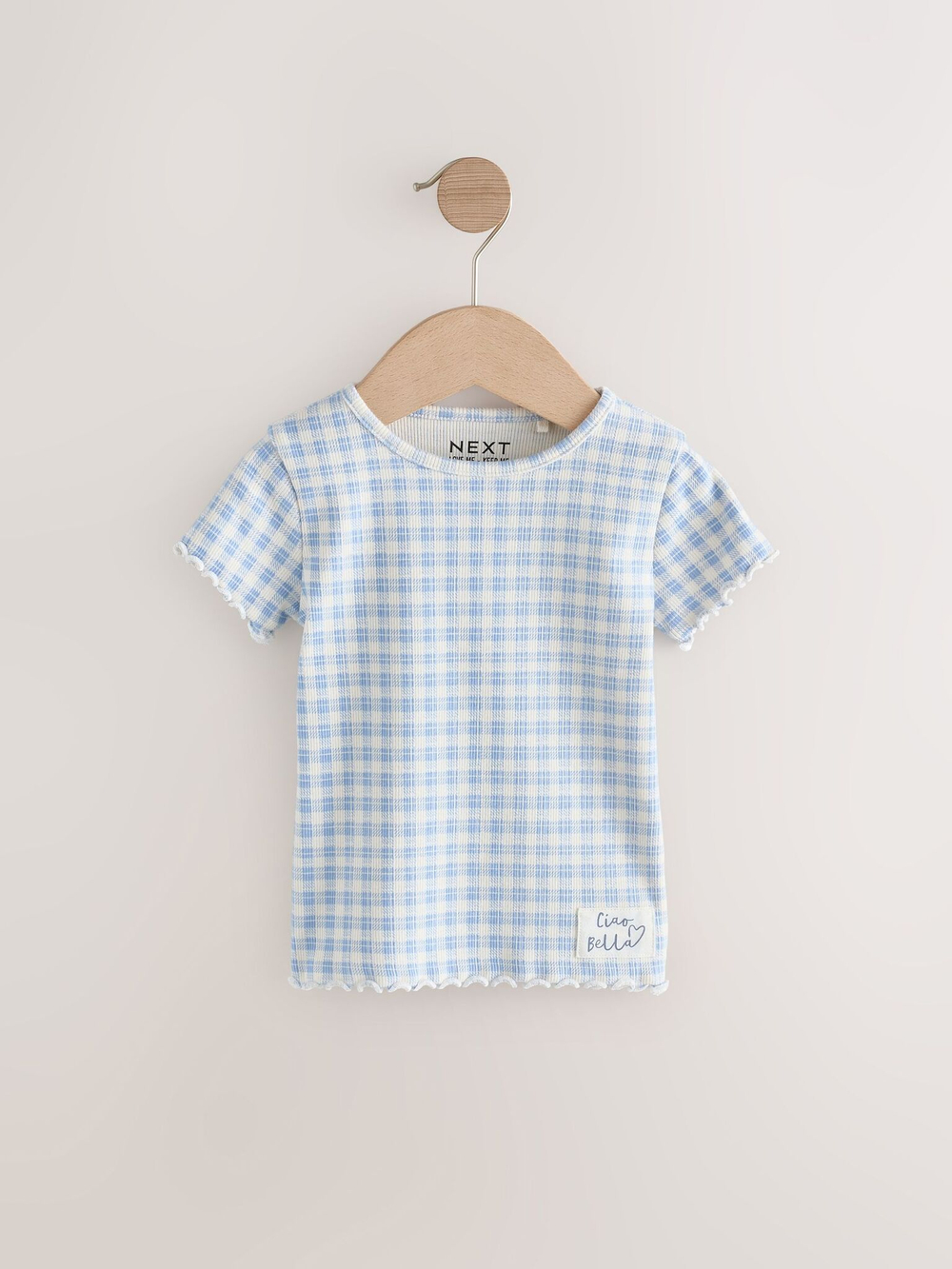 Футболка для девочки Next AG8-672, 5 шт., Голубой