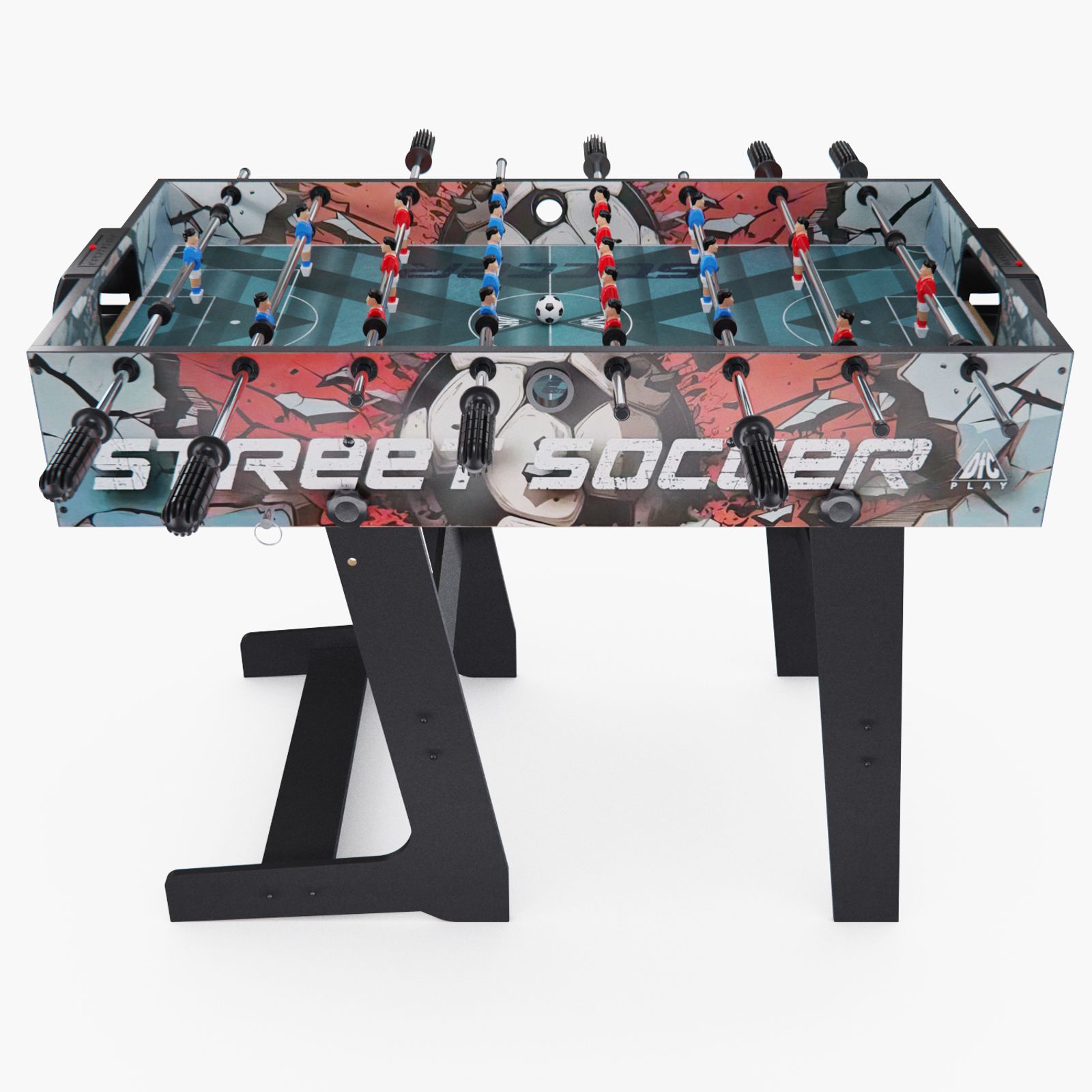 Игровой стол - футбол DFC STREET SOCCER фото №3