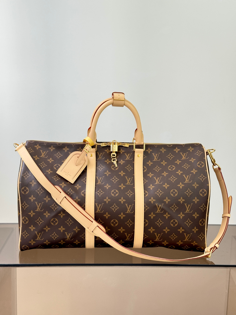 Louis Vuitton Keepall Bandouliere 50