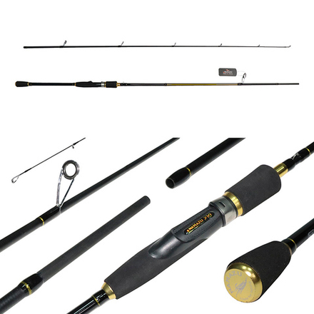 Спиннинг штекерный карбоновый Namazu Pro Catch-Jack-X IM8 2,1м тест5-25г