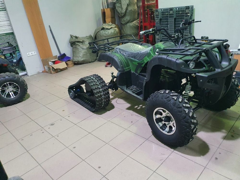 Вездеход ЕМ-015 Супер (1500Вт 60В R10 Пониженная Диф)