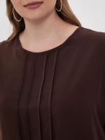 Блузка шелковая