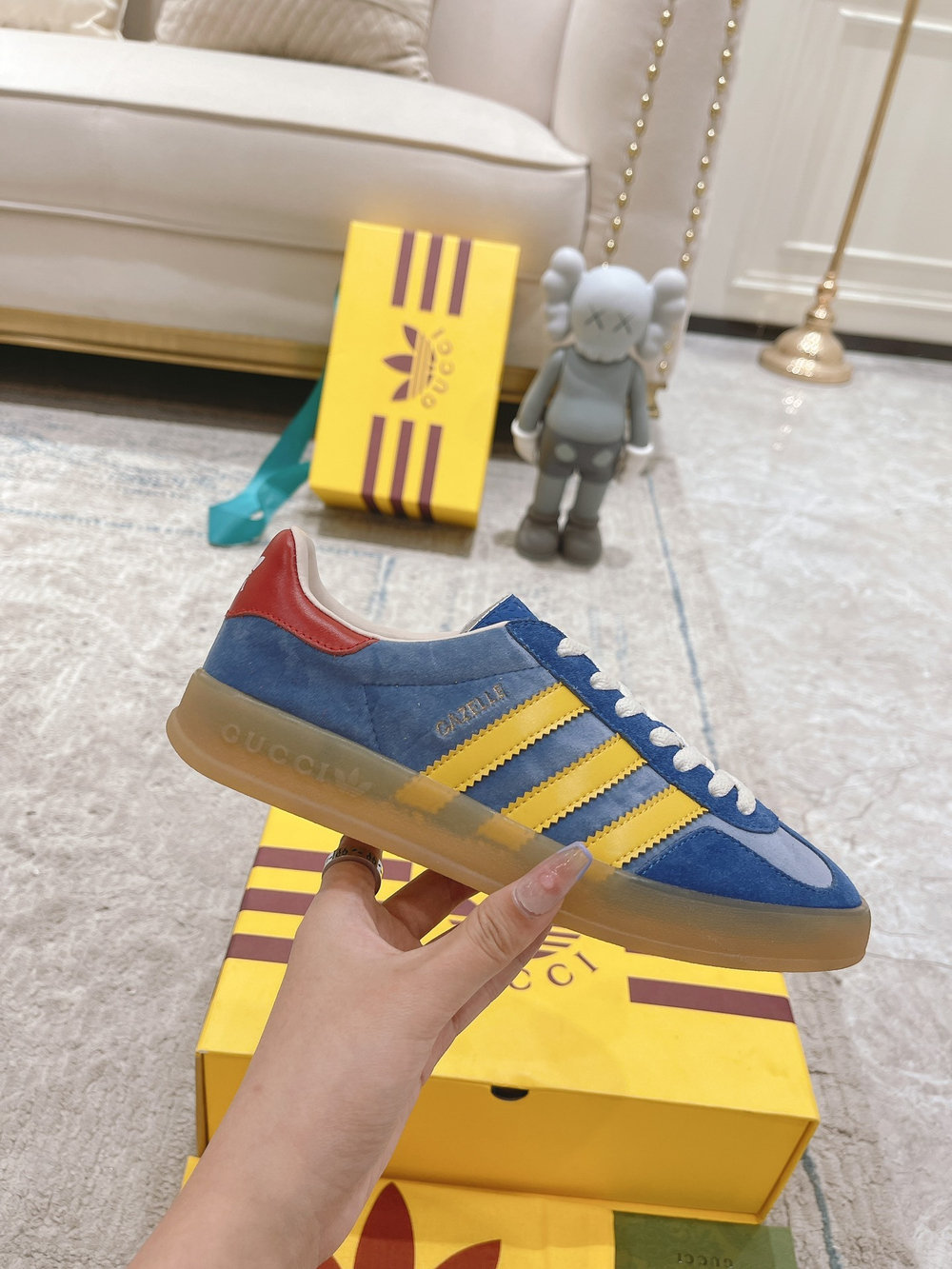 Gucci Adidas Gazelle Sneaker