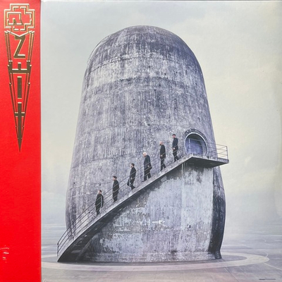 Rammstein ‎– Zeit 2LP (Европа 2022г.)