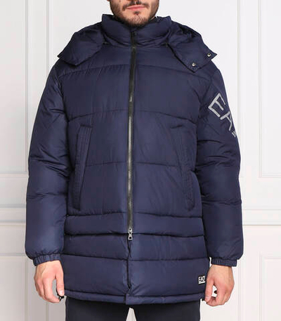 куртка caban EA7 - темно-синий(6LPK03 PNADZ)