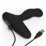 Чёрный массажер простаты NEXUS REVO INTENSE 2.0 с вращающейся головкой (Цвет: черный)