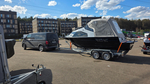 Лодка Беркут L-HT PRO. В наличии. Черный-белый