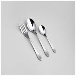 НАБОР СТОЛОВЫХ ПРИБОРОВ SENSO AGNESS 18 ПР., СТАЛЬ 18/10