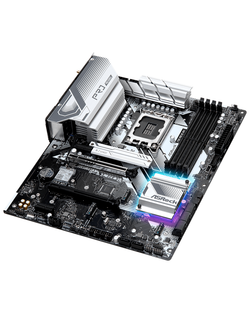 Материнская плата ASROCK Z790 PRO RS WIFI, LGA1700, Z790, 4*DDR5, HDMI+DP, 8xSATA3 6.0, M.2 Socket, USB 3.2, USB2.0, Type-C, ATX