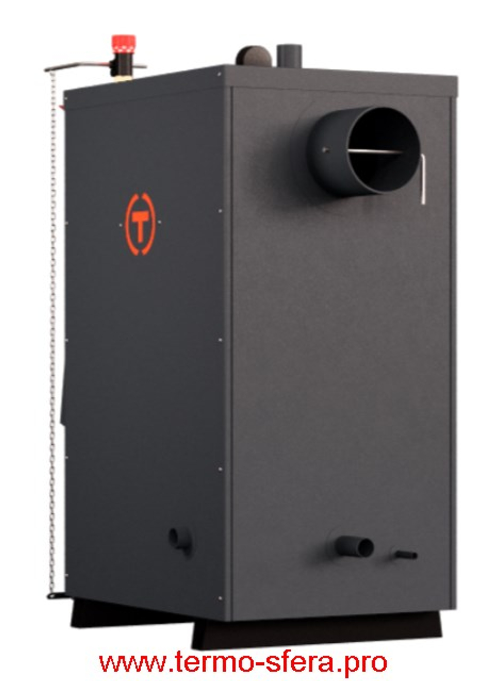 Котел «ТЕПЛОВЪ» Т-30 Mодернъ