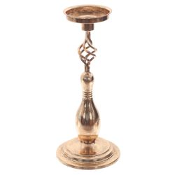 GAEM Подсвечник, L13 W13 H30 см