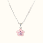 Колье Bloomlet Pink