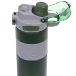 Термос 800мл «Фитнесс», цвет зеленый