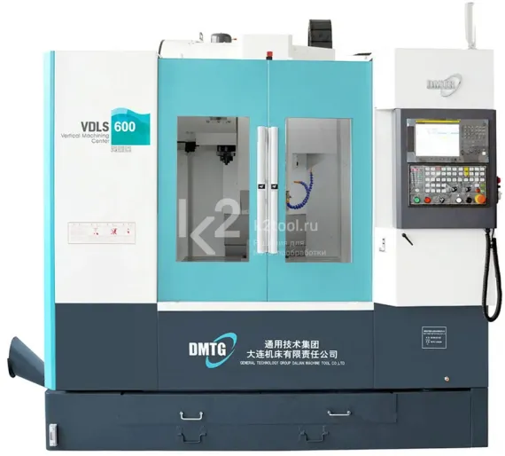 Вертикальный фрезерный станок с ЧПУ DMTG VDLS600