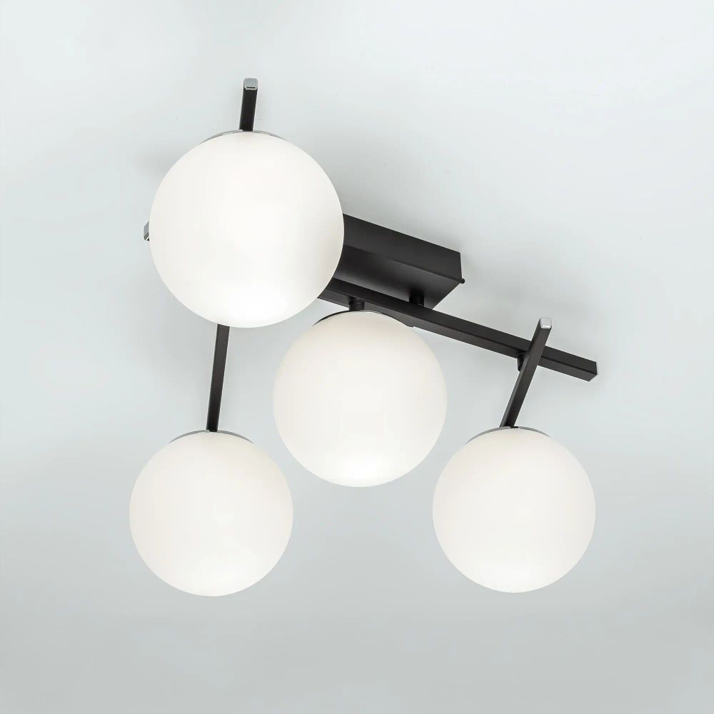 Citilux DORSY CL223142 LED Люстра поворотная Чёрная