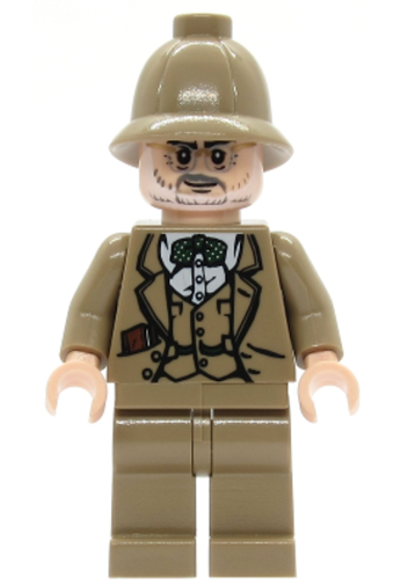 Минифигурка LEGO iaj030 Профессор Генри Джонс-старший