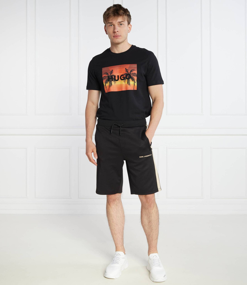 Шорты Karl Lagerfeld - черный(705408 533905)