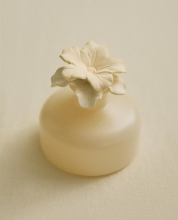 Zara Home ORCHIDÉE LUMIÈRE CERAMIC AIR FRESHENER — ароматический диффузор с тростниковыми палочками, Орхидея Света, 150 мл