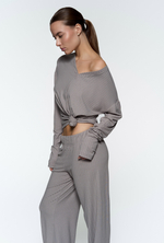 Брюки suite long