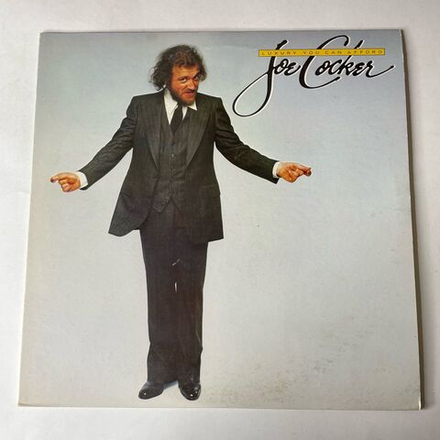 Винтажная виниловая пластинка LP Joe Cocker Luxury You Can Afford (Япония 1978) (Без Оби) Boogie Baby