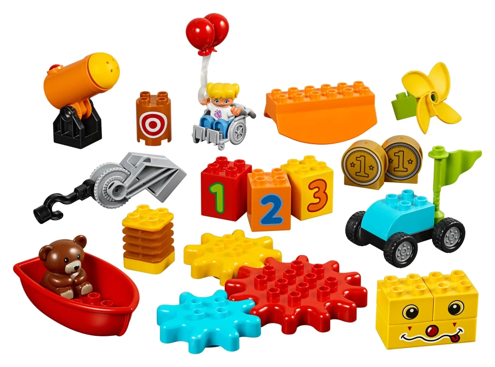 Конструктор LEGO Duplo 45024 Планета STEAM