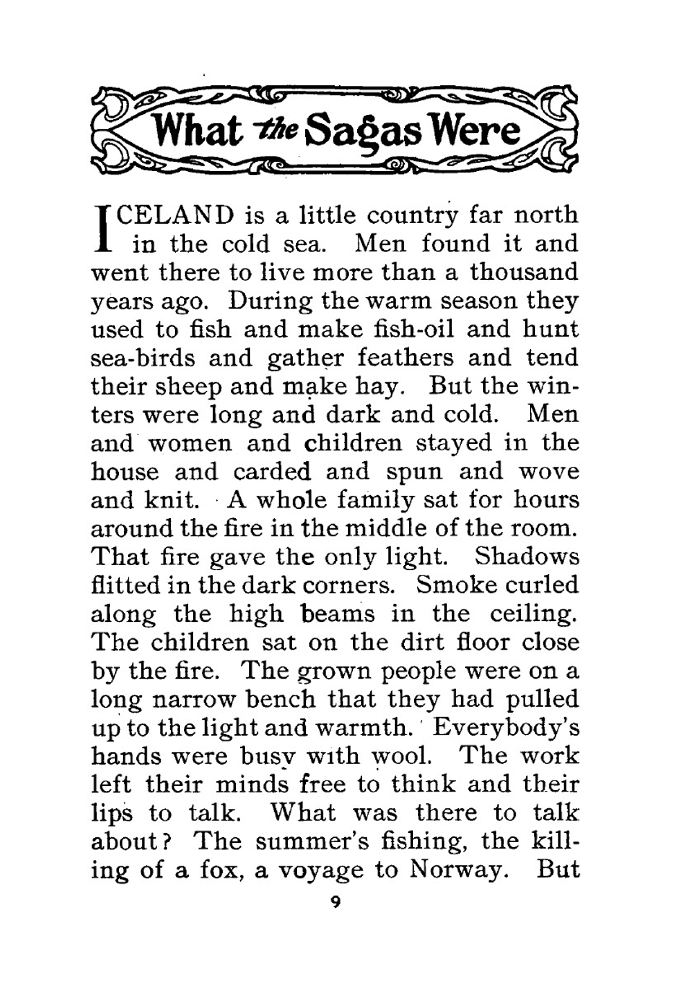 Viking tales | Jennie Hall