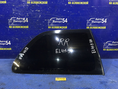 Стекло багажника правое TOYOTA CORSA 1991