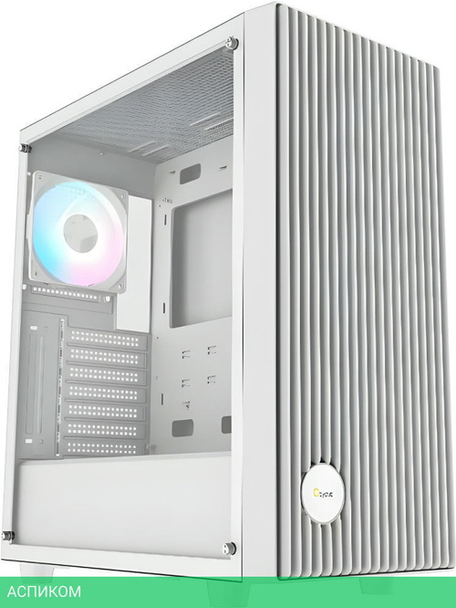 Корпус Ocypus Gamma C70 ARGB без БП White (Gamma-C70-WHG400XX-GL)