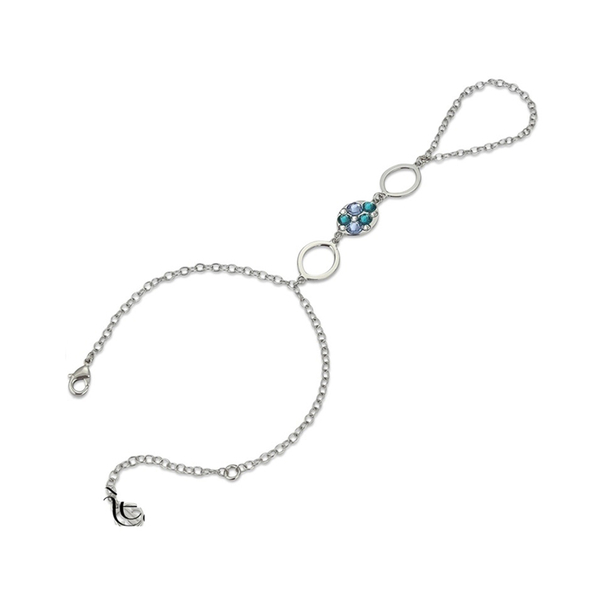 Браслет Boccadamo "Hand Kiss" XBC014 BL/S