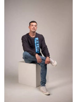 Толстовка оверсайз