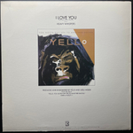 Yello ‎– I Love You (США 1983г.) 12", 45 RPM