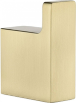 Крючок одинарный Grocenberg AC0017 (Матовое золото)