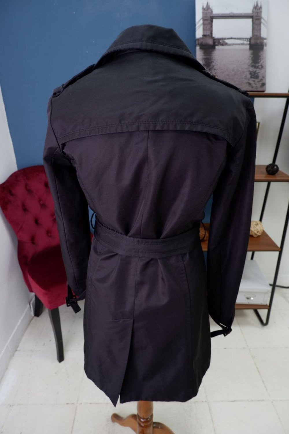 Плащ Ada Gatti базовый 44 размер