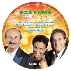 Ricchi E Poveri - Made In Italy (LP) Новая запечатанная виниловая пластинка + ПОДАРОК