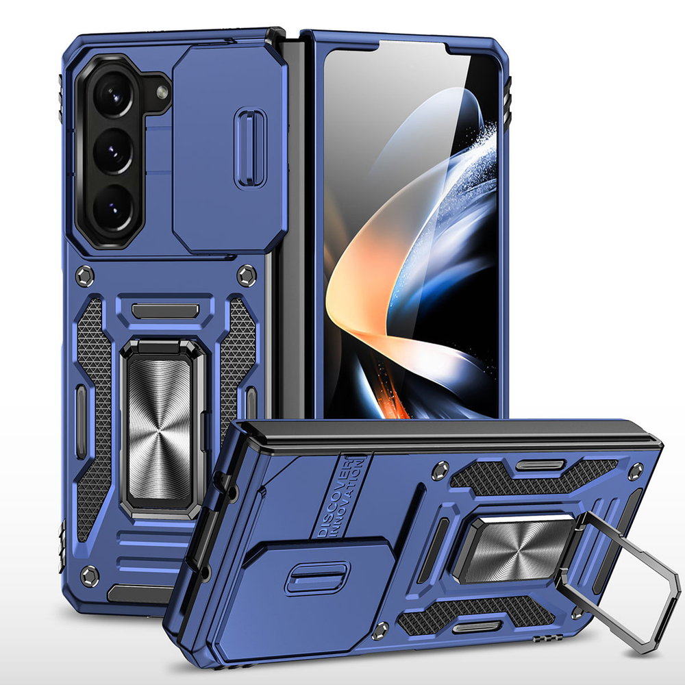 Чехол Safe Case с кольцом и защитой камеры для Samsung Galaxy Z Fold 6