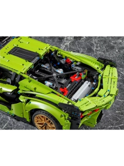 Конструктор Lamborghini Sian Ламборгини сиан 3696 деталей