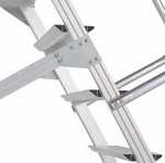 Вышка - стремянка разборная на колесах (300кг+150кг) MEGAL ВС3-1.0