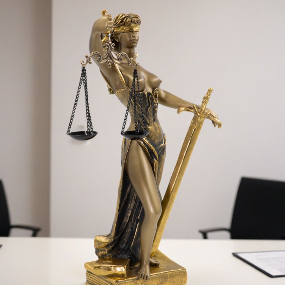 Cтатуэтка Фемида-2 Бронза